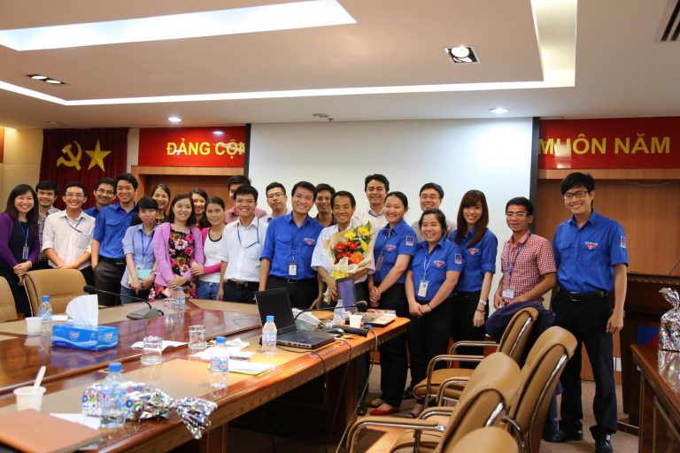 Bước tiến xây dựng lực lượng Đoàn Viên PVE năng động